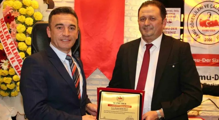 Başkan Dökmeci’ye ödül