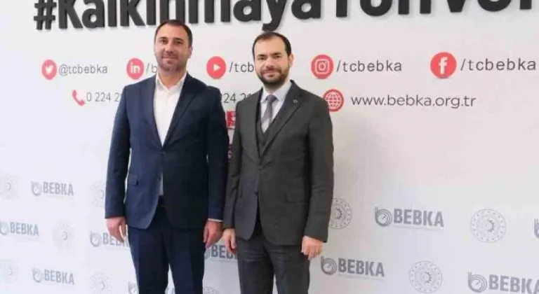 Başkan Karabacak’tan BEBKA’ya ziyaret