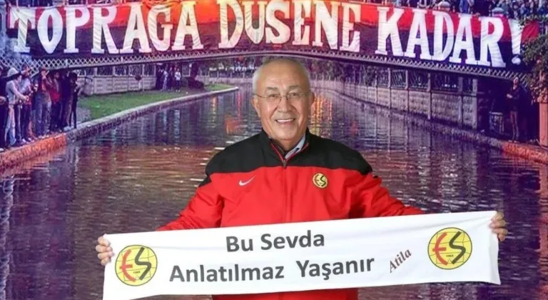 Eskişehirspor’un Unutulmaz İsimlerinden Atila Gezmen İçin Başkan Kurt’tan Taziye Mesajı