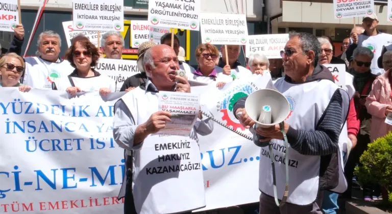 Başkan Şanlı: ‘Bu emekli maaşıyla yaşanmaz!’