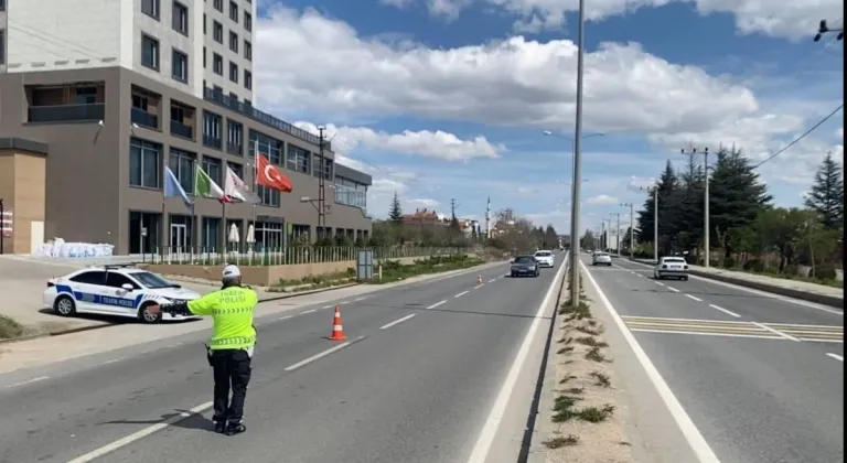 Bayram Sürecinde Trafik Tedbirleri Sürüyor