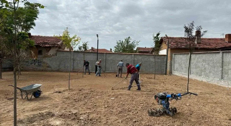 Beylikova’da bayram temizliği