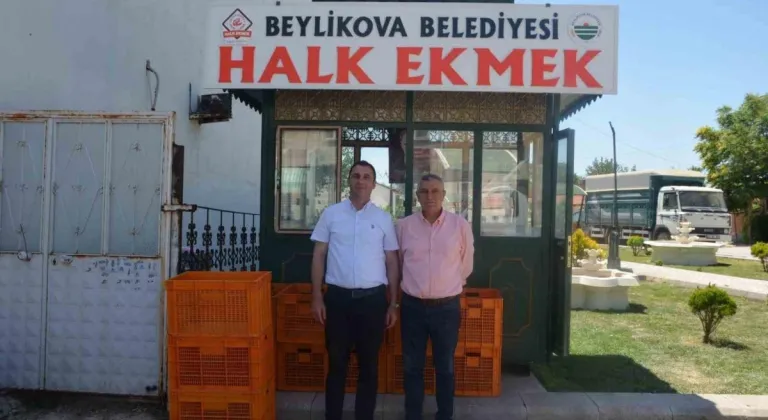 Beylikova’da Halk Ekmek hizmeti başladı