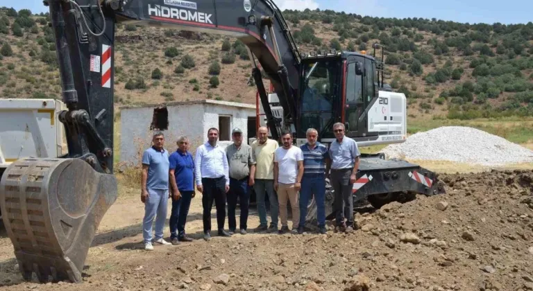 Eskişehir Beylikova'ya Termal Havuz Yapımı Projesine Başlandı