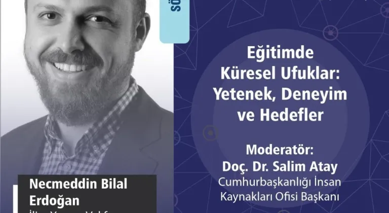 Bilal Erdoğan, Anadolu Üniversitesi’nde söyleşide yapacak