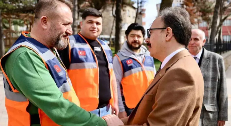 Bilecikli gönüllü berberler Hatay’a uğurlandı