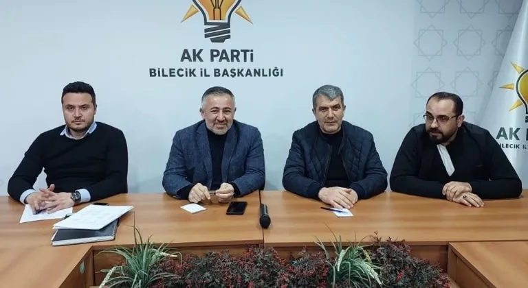 Bilecik’te ’Merkez İlçe Başkanlığının Olağan Toplantısı’ yapıldı