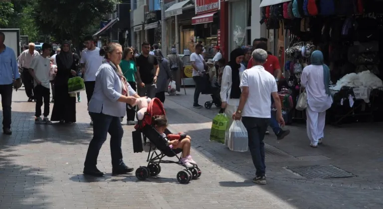 Bunaltıcı Sıcaklar Eskişehir Halkını Endişelendiriyor