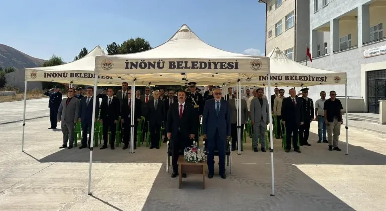 Büyük Zafer’in 101’inci Yılı Eskişehir İnönü’de Kutlandı