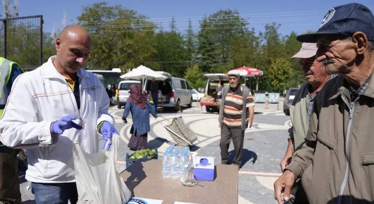 Büyükşehir Belediyesi’nden Çiftçilere Ücretsiz Toprak Analizi