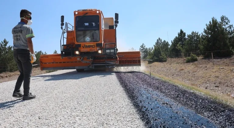 Eskişehir’de Yol Yenileme Seferberliği