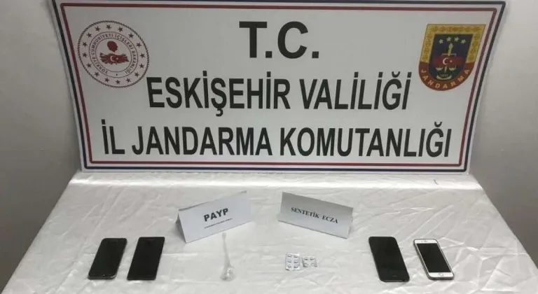 Çalıntı Motosikletli Şahıslarda Yeşil Reçeteli Hap Bulundu