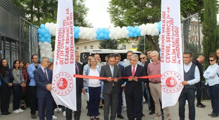 Çevre Haftası Sebebiyle Eskişehir’de Sergi Düzenlendi