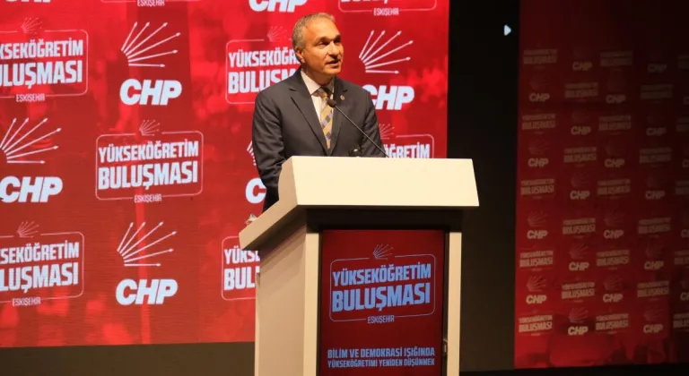 CHP Genel Başkan Yardımcısı Suat Özçağdaş: "YÖK, Tek Adam İradesinin Eline Teslim Olmuş Durumdadır"