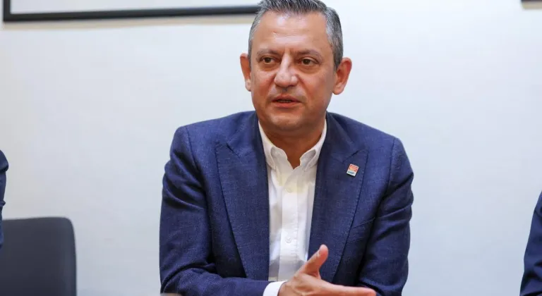 CHP Lideri Özgür Özel Eskişehir’e Geliyor