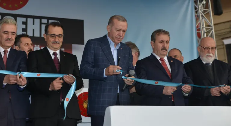 Cumhurbaşkanı Erdoğan Eskişehir’de Açıklamalar Yaptı