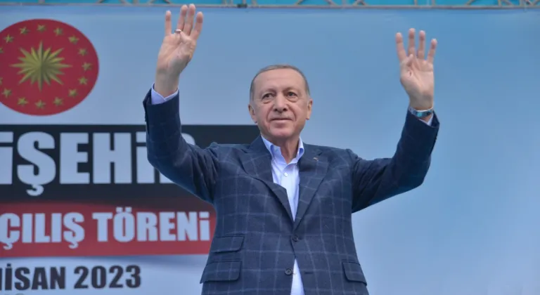 Cumhurbaşkanı Erdoğan Eskişehir’e Müjdelerle Geldi