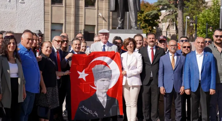 CHP Eskişehir İl Başkanlığı Partinin 101. Yaşını Kutladı