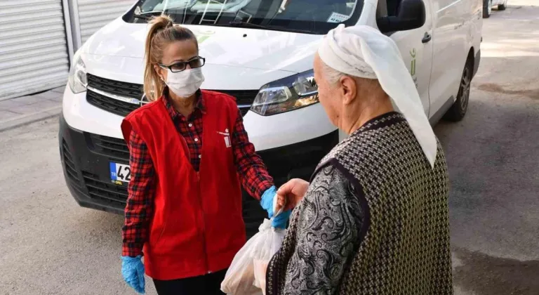 Dayanışmanın ve paylaşmanın huzuru Tepebaşı’nda