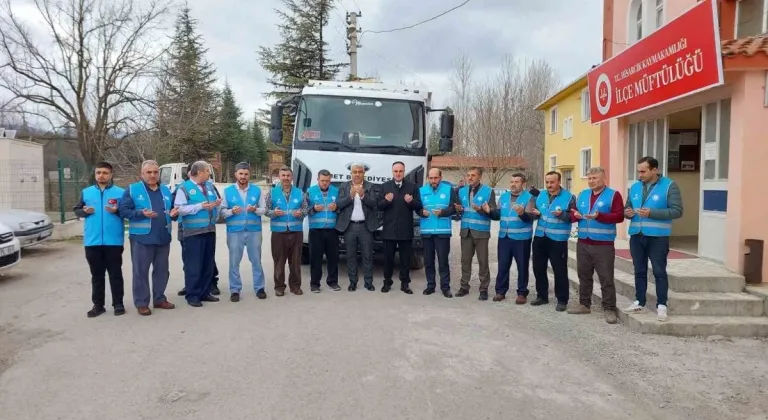 Deprem bölgesine 310 gıda kolisi