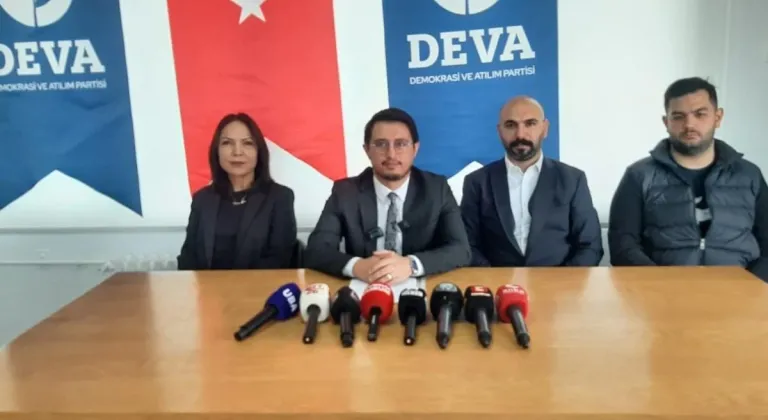 Deva Partisi'nden Deprem Güvenlik ve Ekonomi Vurgusu