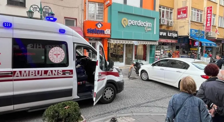 Eskişehir'de Sürücünün Duyarsızlığı Ambulansa Engel Oldu