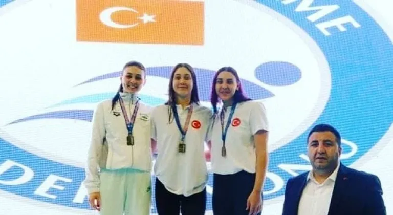 Edirne’deki şampiyonada Eskişehirli sporcu altın madalya kazandı