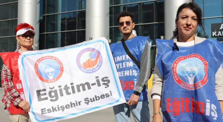 Eğitim-İş Eskişehir'den Numan Kurtulmuş'a Karşı Açıklama