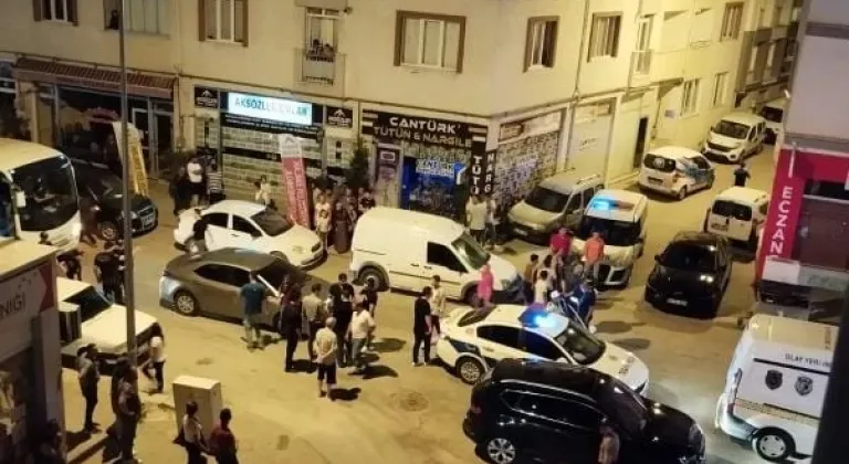 Eğitimciler Caddesinde Arbede: Bir Polis Yaralandı