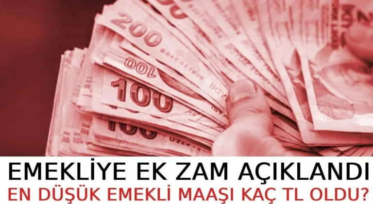 Emekli Maaşı ve Yurt Dışı Çıkış Harcına Düzenleme