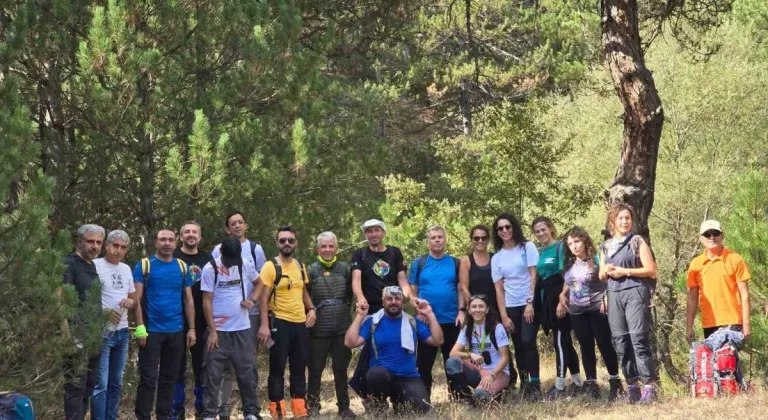 Doğa Aktiviteleri Grubu Farkındalık İçin Bir Araya Geldi