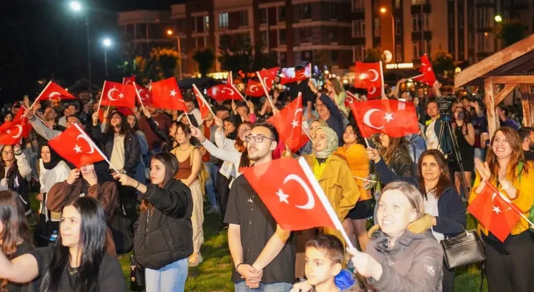 Eskişehir 19 Mayıs’ı Coşkuyla Kutladı