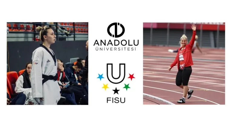 Eskişehir Anadolu Üniversiteli Sporcular Madalyalarla Döndü