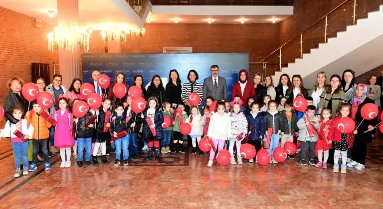 Eskişehir Anadolu Üniversitesi Bayramlaşma Töreninde Buluştu