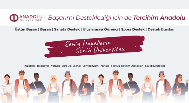 Eskişehir Anadolu Üniversitesi Burslarını Kazandılar!