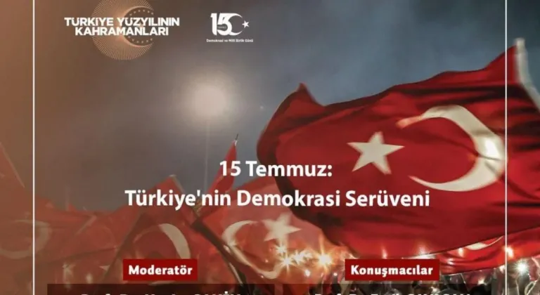 Eskişehir Anadolu Üniversitesi’nde ‘15 Temmuz Konferansı’