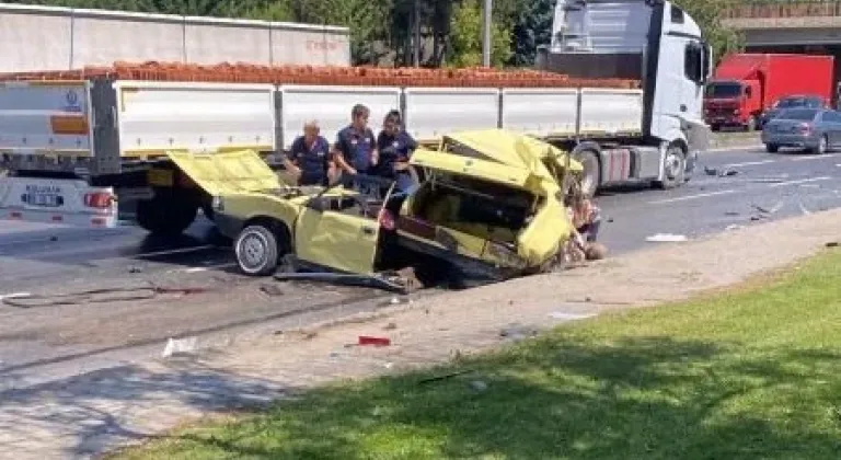 Eskişehir-Ankara Yolunda Trafik Kazası: 1 Ölü, 3 Yaralı