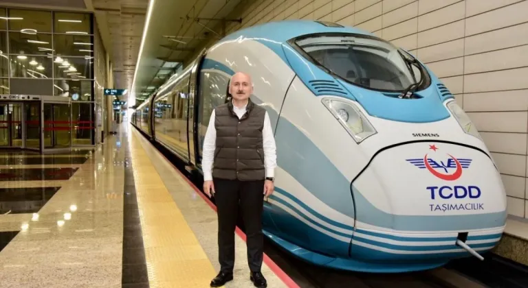 Eskişehir-Antalya Arası Hızlı Tren Projesi