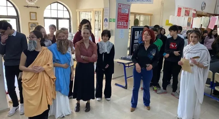 Eskişehir Atatürk Lisesi’nin Felsefe Sevdiren Etkinliği