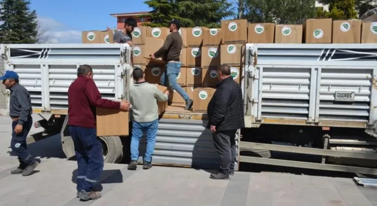 Eskişehir Beylikova Belediyesi’nden Deprem Yardımı