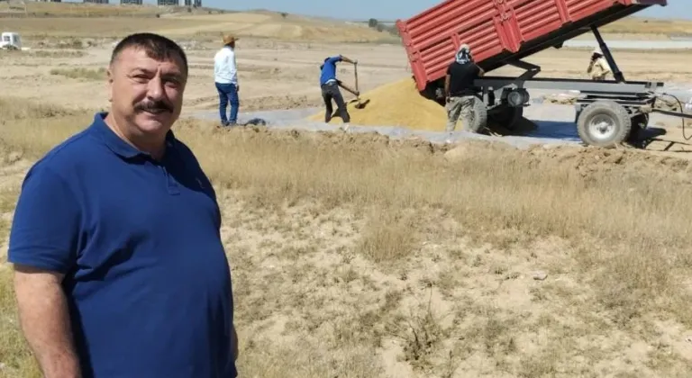 Eskişehir Beylikova TMO Yılın İlk Mahsulünü Teslim Aldı