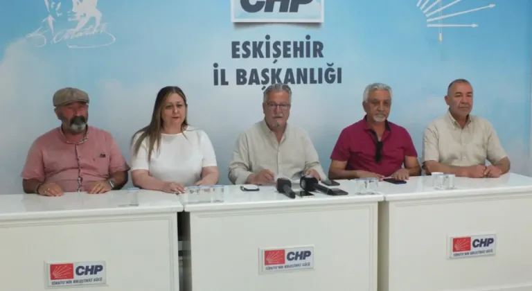 Eskişehir CHP İl Başkanından TRT’ye Suç Duyurusu