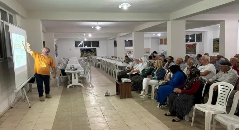 Eskişehir'de Zeytin Üreticileri Eğitim Programında Buluştu