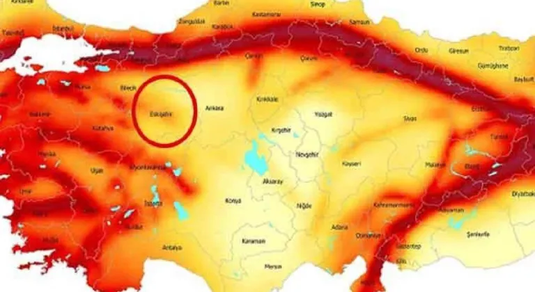 Bildiklerinizi Unutun! Eskişehir Deprem Bölgesi mi?