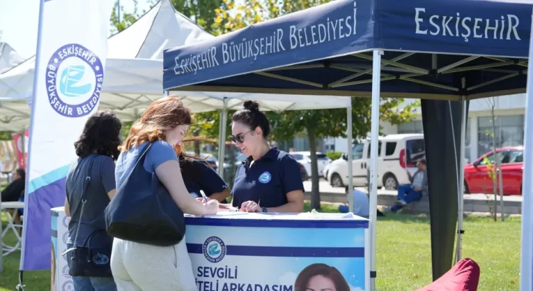 Eskişehir'e Hoş Geldin: Yeni Öğrencilere Karşılama Etkinliği