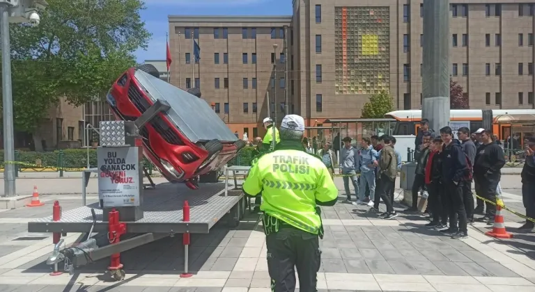 Eskişehir Emniyet Müdürlüğü’nden Ders Niteliğinde Simülasyon