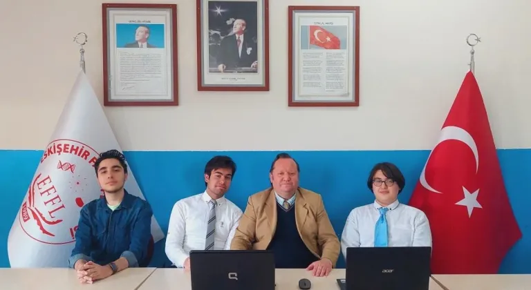 Eskişehir Fatih Fen Lisesi Eskişehir’i Temsil Etti