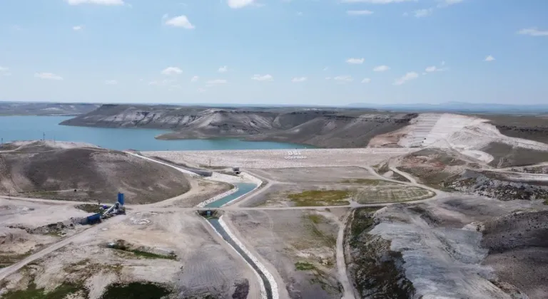 Eskişehir Gökpınar Barajı Mansap Düzenlemesi Yapıldı