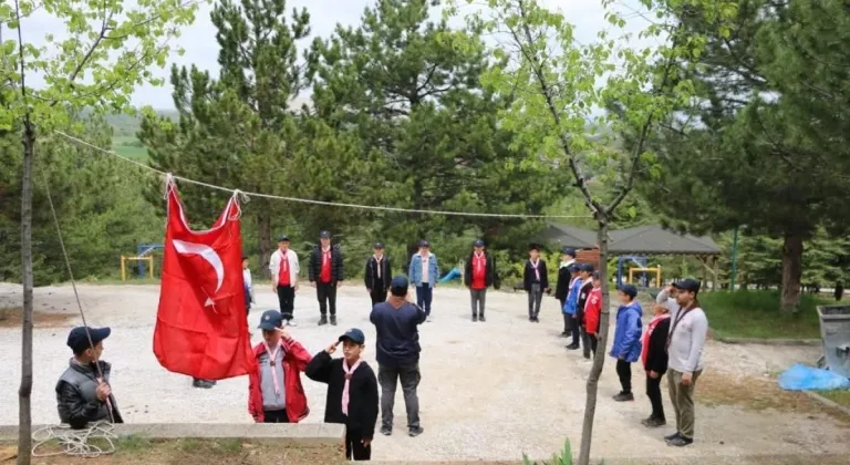 Eskişehir Günyüzü’nde İzcilik Faaliyetleri