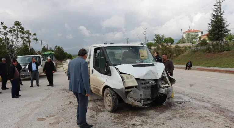 Eskişehir Günyüzü’nde Korkutan Trafik Kazası